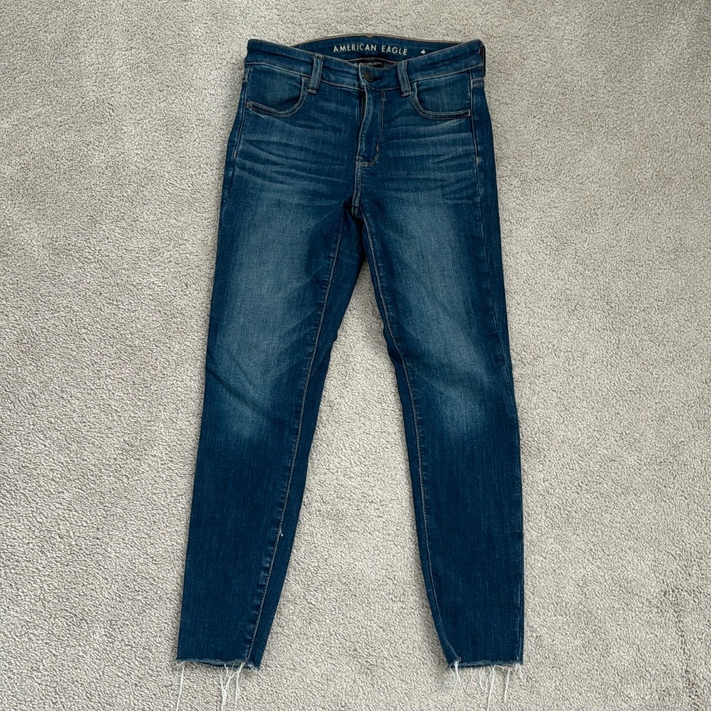 Hi rise American eagle crop leggings